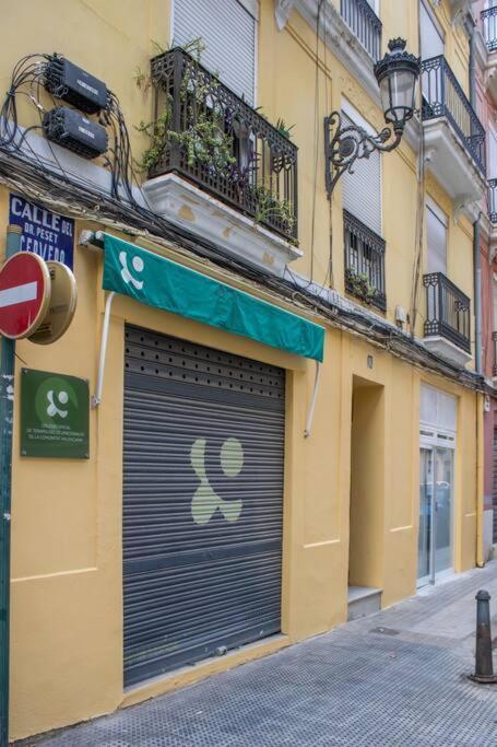 Acogedor Estudio En El Centro De Valencia Exterior foto
